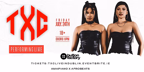 TXC PERFORMING LIVE IN DUBLIN