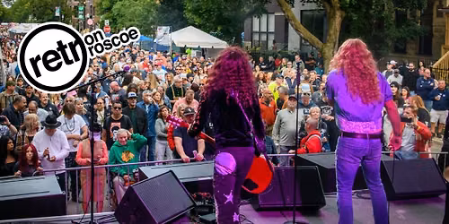 Retro on Roscoe presented by Wells Fargo