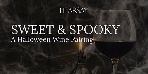 Secrets Spilled: Sweet & Spooky | A Halloween Wine Pairing