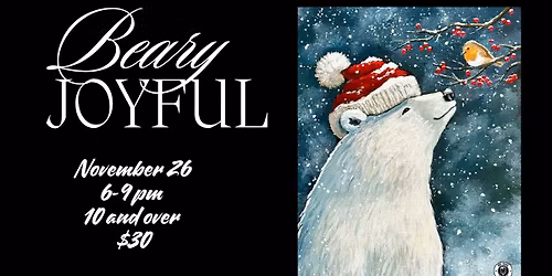 10 and over - Beary Joyful