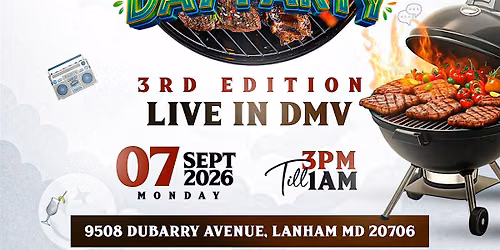 AFRO COOKOUT DAY PARTY