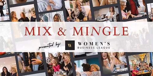WBL Sarasota, FL - Mix and Mingle!