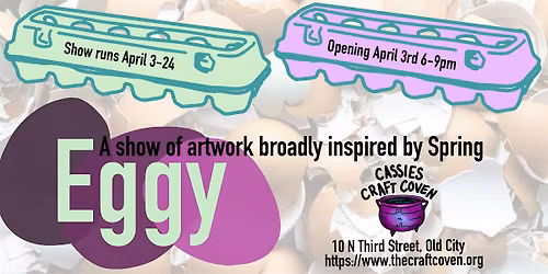 Cassies Craft Coven Presents: Eggy