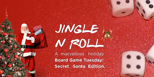 Board Gaming Tuesday : Secret Santa Edition \ud83c\udf81