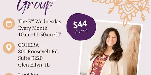 Monthly Therapist Group By Laura Jaramillo