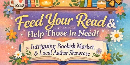 Intriguing Bookish Market & Local Author Showcase