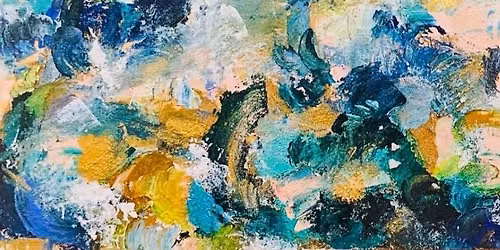 Bring the Beach to Life: An Abstract Painting with Sand Workshop