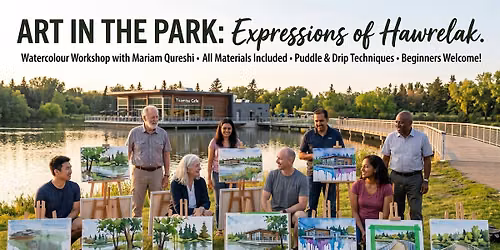 Art in the Park: Watercolour Workshop at Hawrelak Park