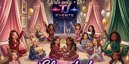 Girls pyjamas party