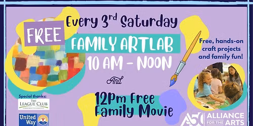 Free Family ArtLab