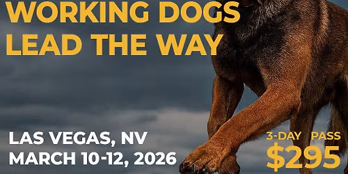 Police K-9 Working Dog Conference & Vendor Show