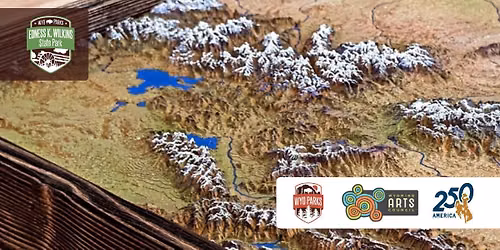 Artist in Residence: The Sculpted Landscape: A Live-Cartography Workshop with Nic Resch