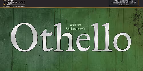 Othello: The Lord Chamberlain's Men
