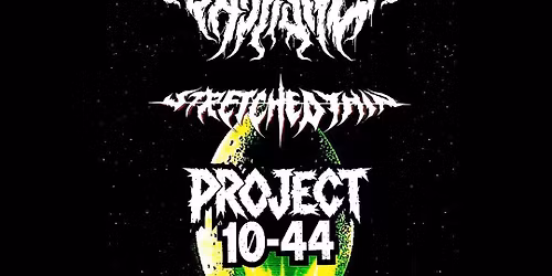 Alien Parasite, Project 10-44, Stretched Thin