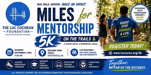 Miles for Mentorship 5K