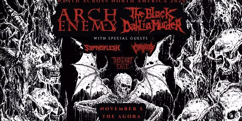 Arch Enemy & The Black Dahlia Murder: Wrath Across North America 2026