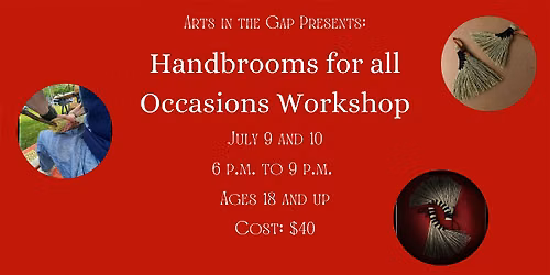 Handbrooms for All Occasions Workshop