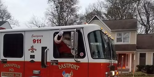 Santa Run & Toy Drive