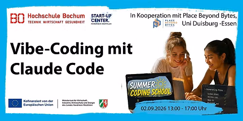 Summer-Coding-School: Vibe-Coding mit Claude Code