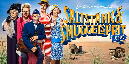 Saltst\u00e4nk & Smuggelsprit turn\u00e9