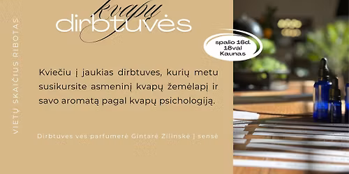 Kvap\u0173 Dirbtuv\u0117s