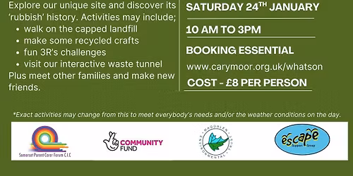 Eco Explorers - Just Act Natural activity day