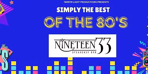 SIMPLY THE BEST OF THE 80S