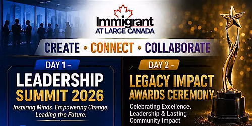 LEADERSHIP SUMMIT & LEGACY IMPACT AWARD CEREMONY