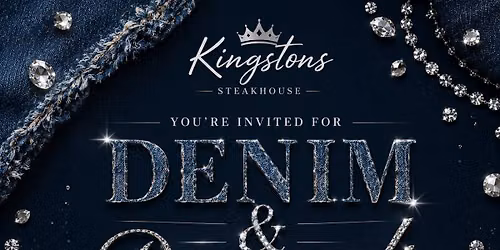 Denim & Diamonds Patio Party \ud83d\udc8e