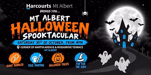 Harcourts Mt Albert HALLOWEEN SPOOKTACULAR!