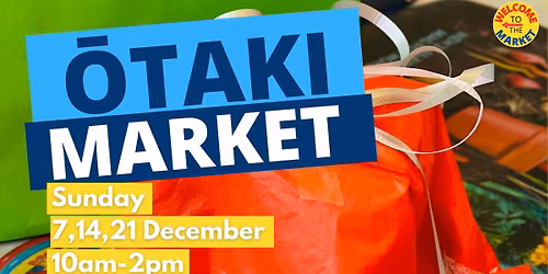 \u014ctaki Market - December