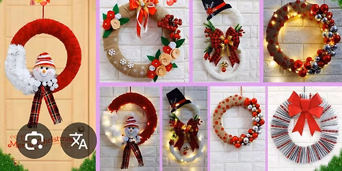 Wreath Making Workshop