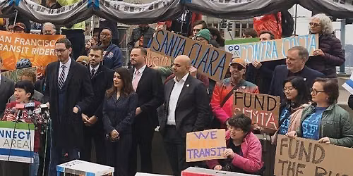 Transit Month Kickoff Rally