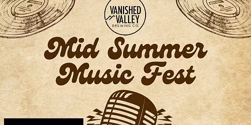 THE BERKSHIRES @ Vanished Valley Brewing