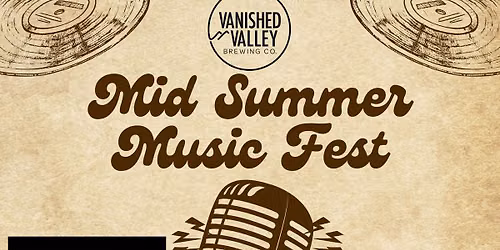 THE BERKSHIRES @ Vanished Valley Brewing