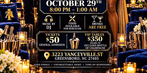 GHOE 2026: THE GROWN & SEXY EXPERIENCE