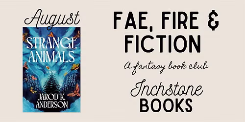 Book Club: Fae, Fire & Fiction