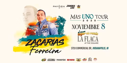 Zacarias Ferreira en Indianapolis