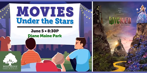 Movie Under the Stars - Wicked For Good 