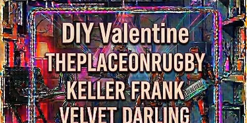 DIY Valentine + Theplaceonrugby + Keller Frank + Velvet Darling