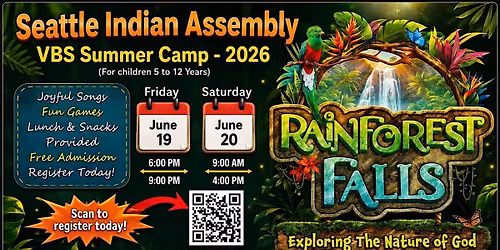 Rainforest Falls VBSCamp  Free