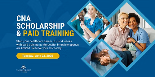 CNA Scholarship & Career Training in West Palm Beach, FL