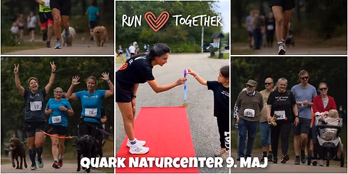 RunTogether l\u00f8ber for B\u00f8rneTelefonen - Quark Naturcenter