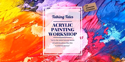 Acrylic Painting Workshop
