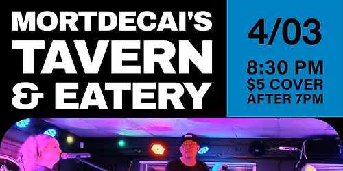 Weekend Limousine Live At Mortdecai's!