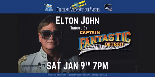 Elton John Tribute by Captain Fantastic Detroit