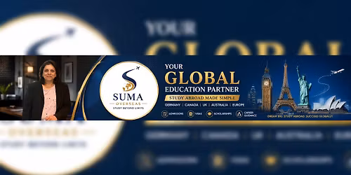 Europe Study Abroad Mega Event 2026 Hyderabad by Suma Overseas and Europe Study Centre Telangana
