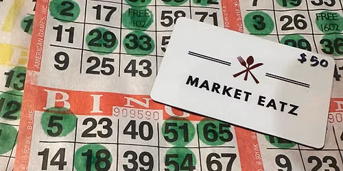 Bingo Thursdays at Market Eatz \ud83d\udca5