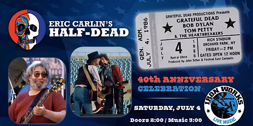 Dylan, Petty & the Dead @ Rich Stadium: 40th Anniversary Celebration