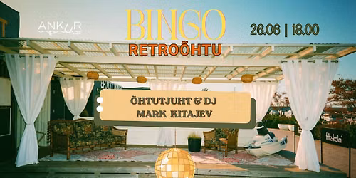 Bingo \u00f5htu x retropidu Mark Kitajeviga